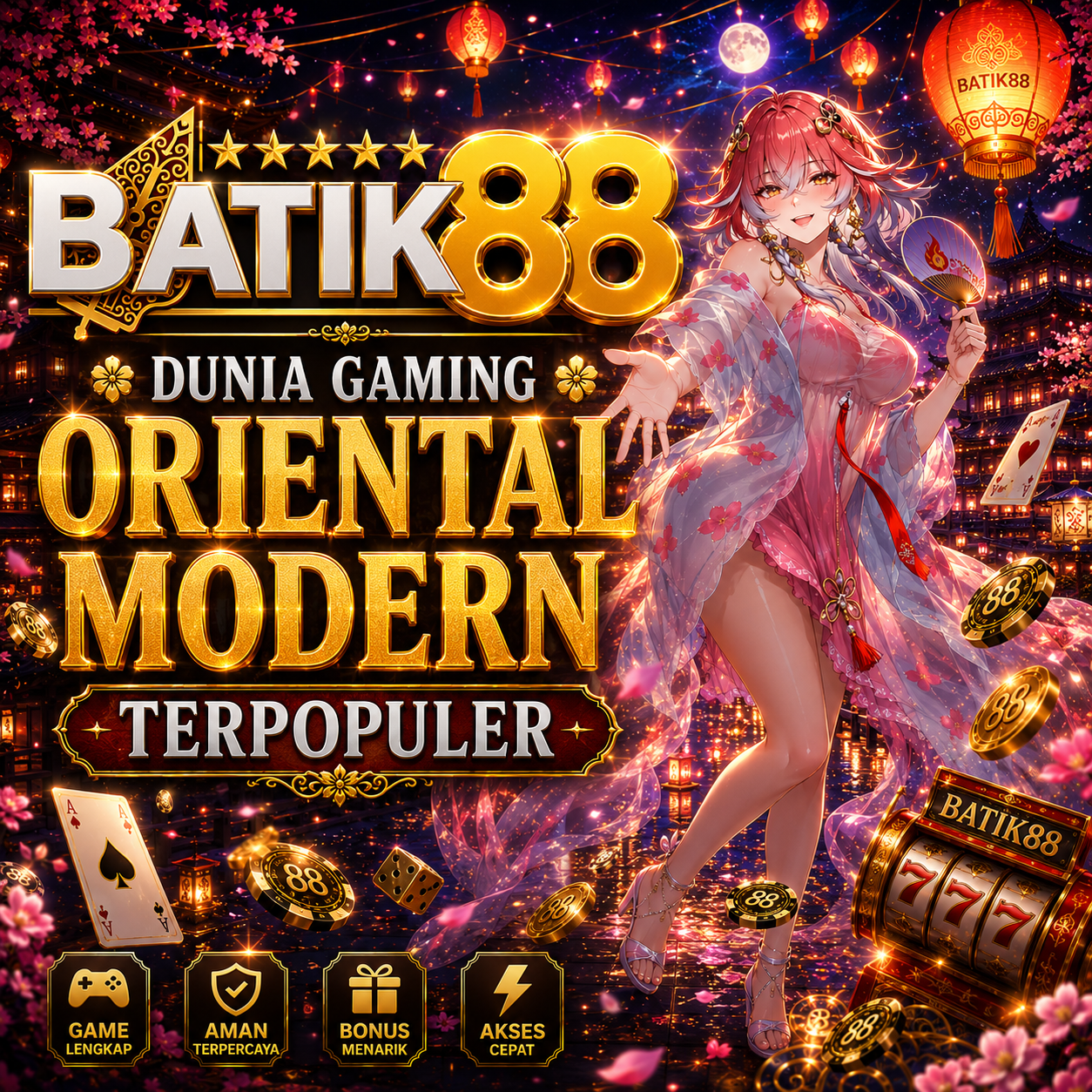 BATIK88℠ Prestige Collection Digital Gaming Experience